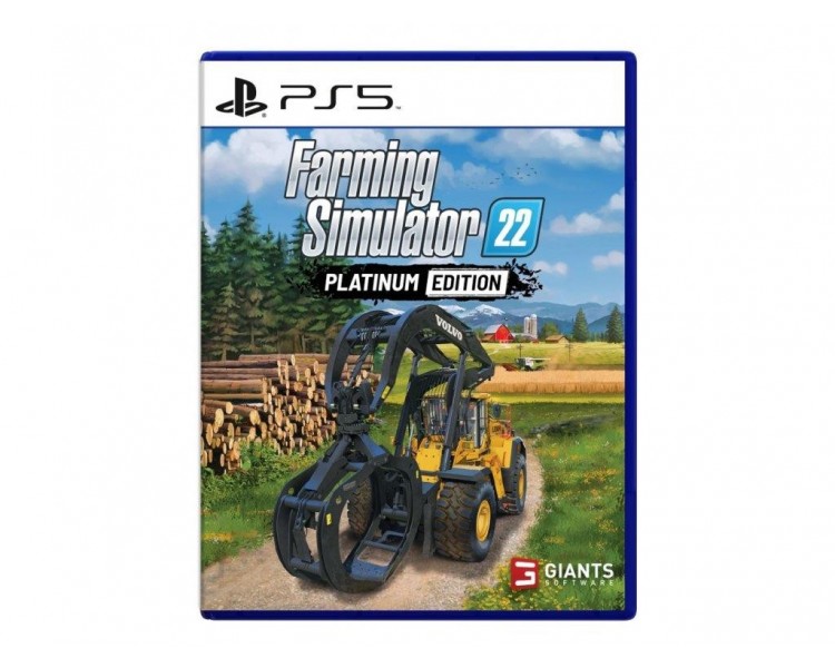 Farming Simulator 22: Platinum Edition Ps5