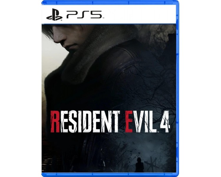 Resident Evil 4 Remake Ps5