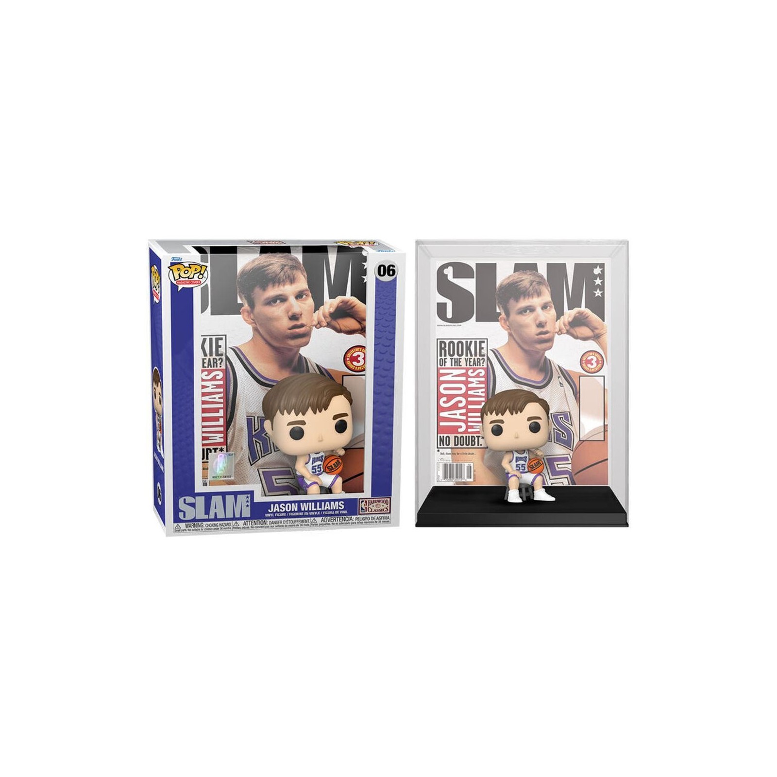 Figura Pop Nba Slam Jason Williams