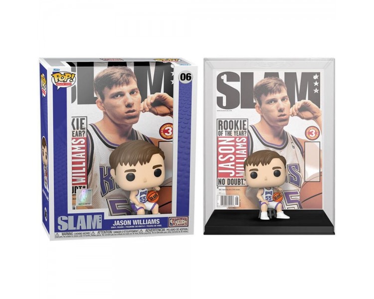 Figura Pop Nba Slam Jason Williams