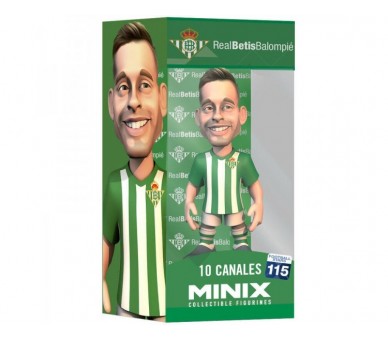 Figura Minix Canales Real Betis 12Cm
