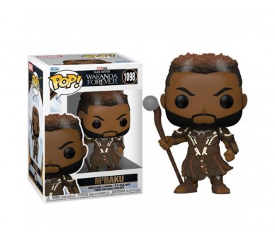 Figura Pop Black Panther Wakanda Forever M Baku