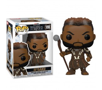 Figura Pop Black Panther Wakanda Forever M Baku