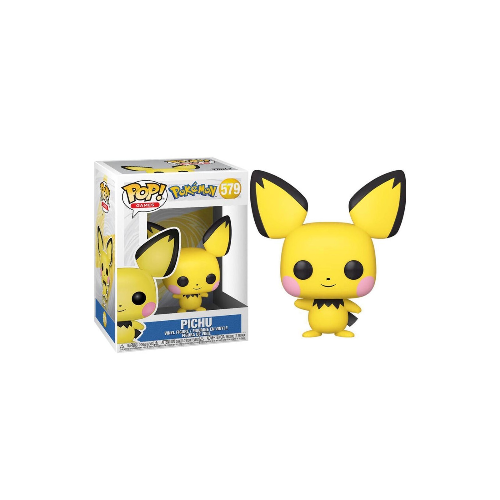 Figura Pop Pokemon Pichu