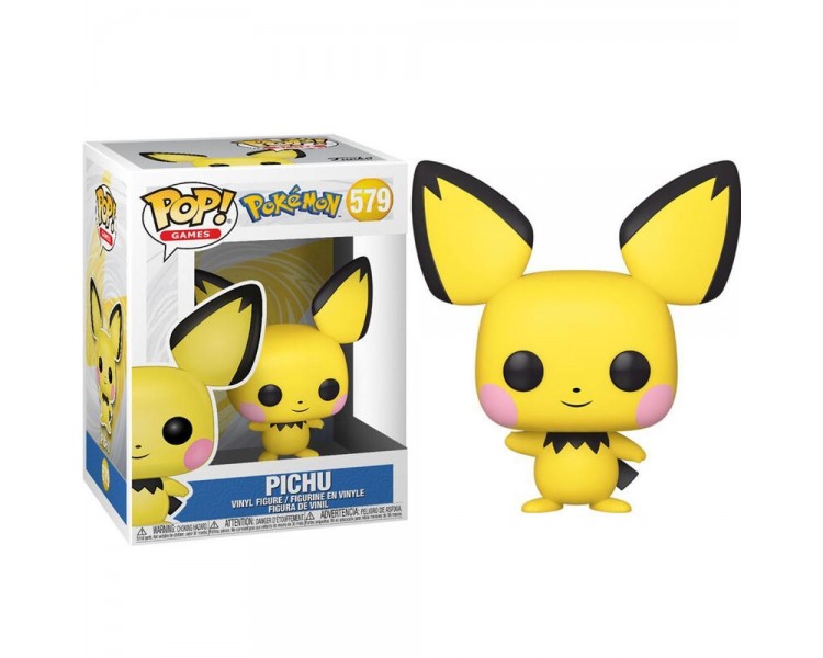 Figura Pop Pokemon Pichu