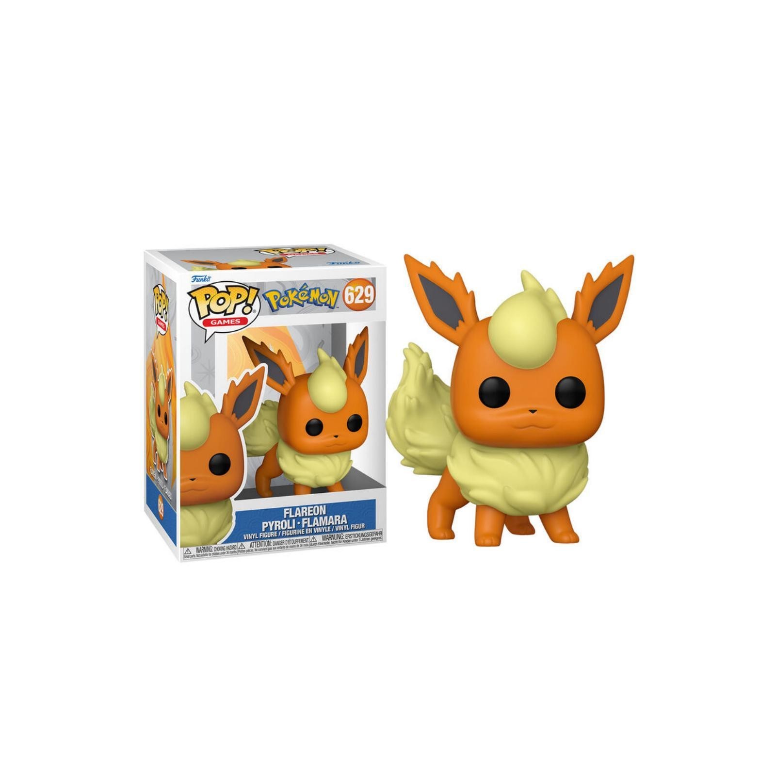 Figura Funko Pop Pokemon Flareon