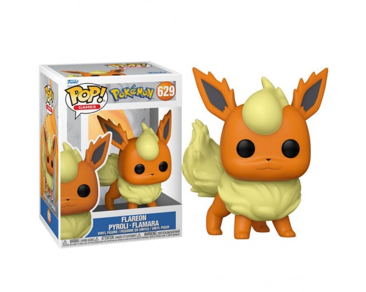 Figura Funko Pop Pokemon Flareon