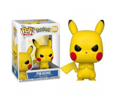 Figura Funko Pop Pokemon Pikachu
