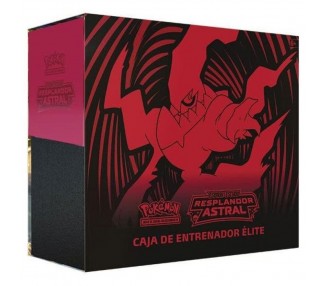 Caja Entrenador Elite Resplandor Astral Espada Y Escudo Poke