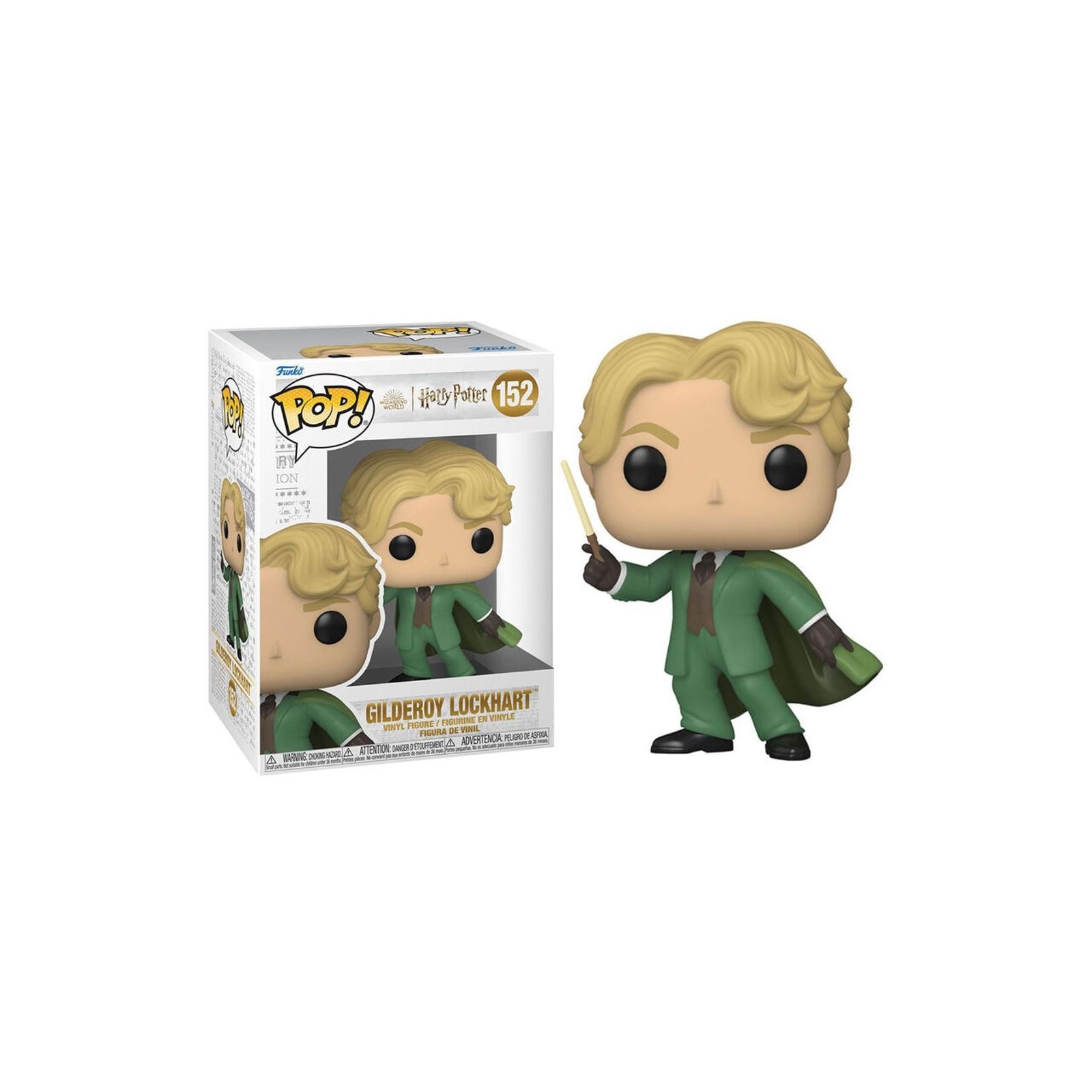 Figura Pop Harry Potter Gilderoy Lockhart