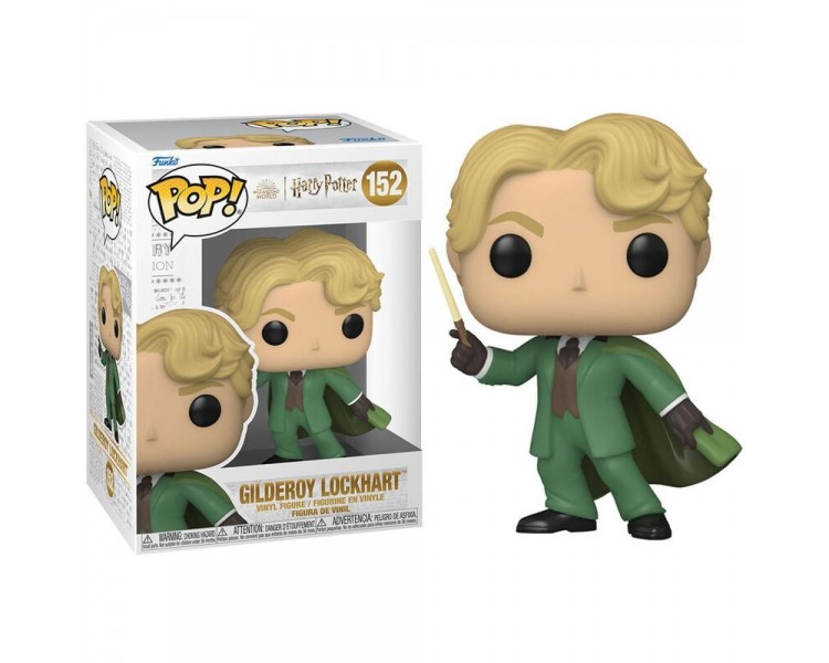 Figura Pop Harry Potter Gilderoy Lockhart