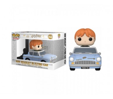 Figura Pop Harry Potter Ron Weasley In Flying Car