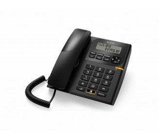 Teléfono Fijo Con Cable Alcatel T78 Negro