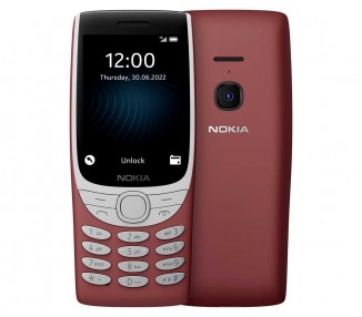 Teléfono Móvil Nokia 8210 Red / Móvil 2.8"