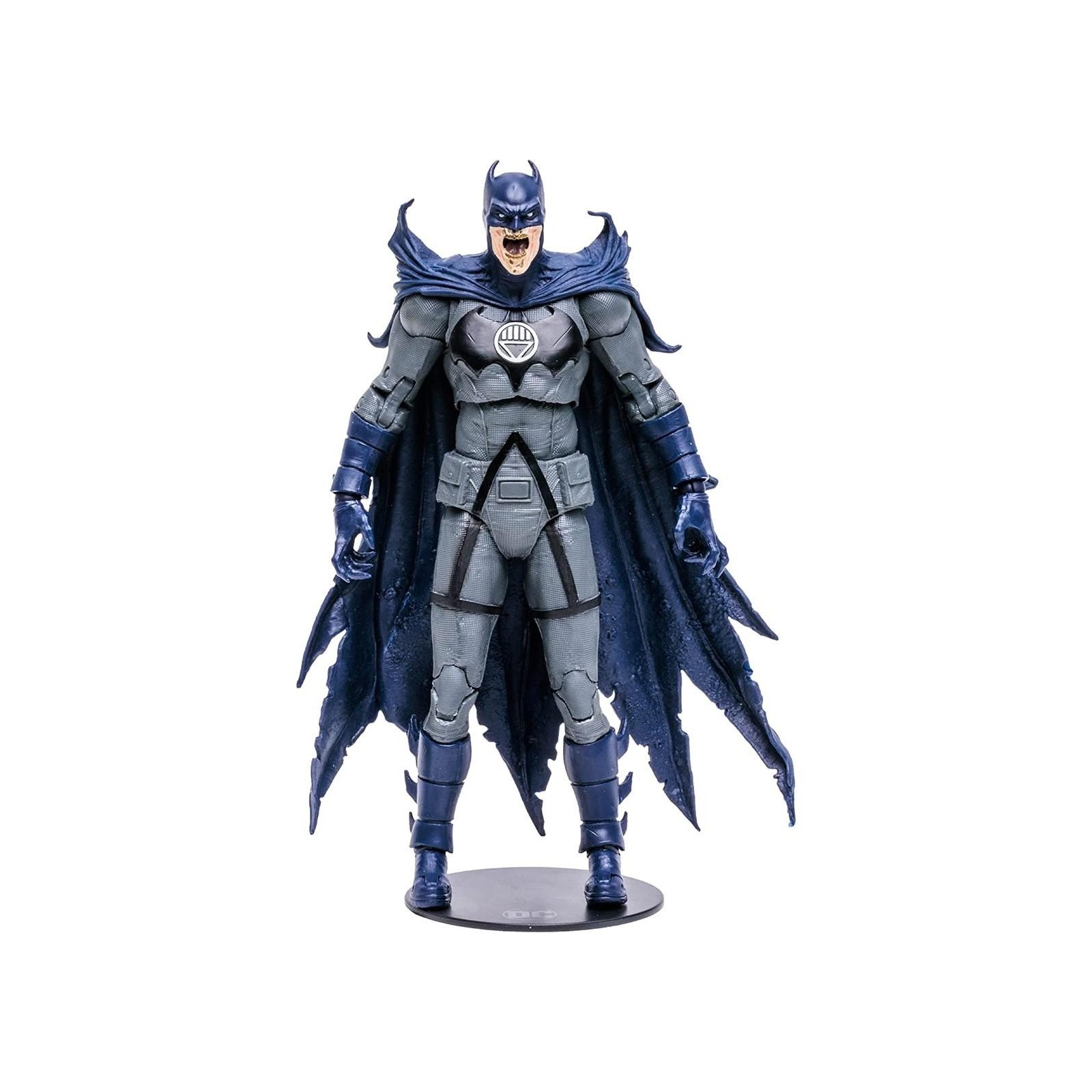 Figura Mcfarlane Toys Dc Comics Multiverse Build A Batman Bl