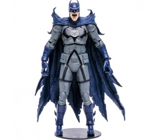 Figura Mcfarlane Toys Dc Comics Multiverse Build A Batman Bl