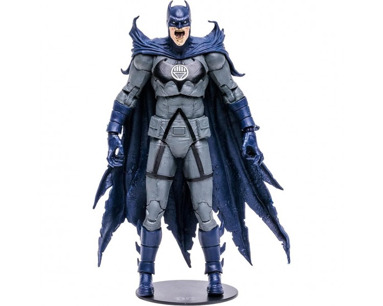 Figura Mcfarlane Toys Dc Comics Multiverse Build A Batman Bl