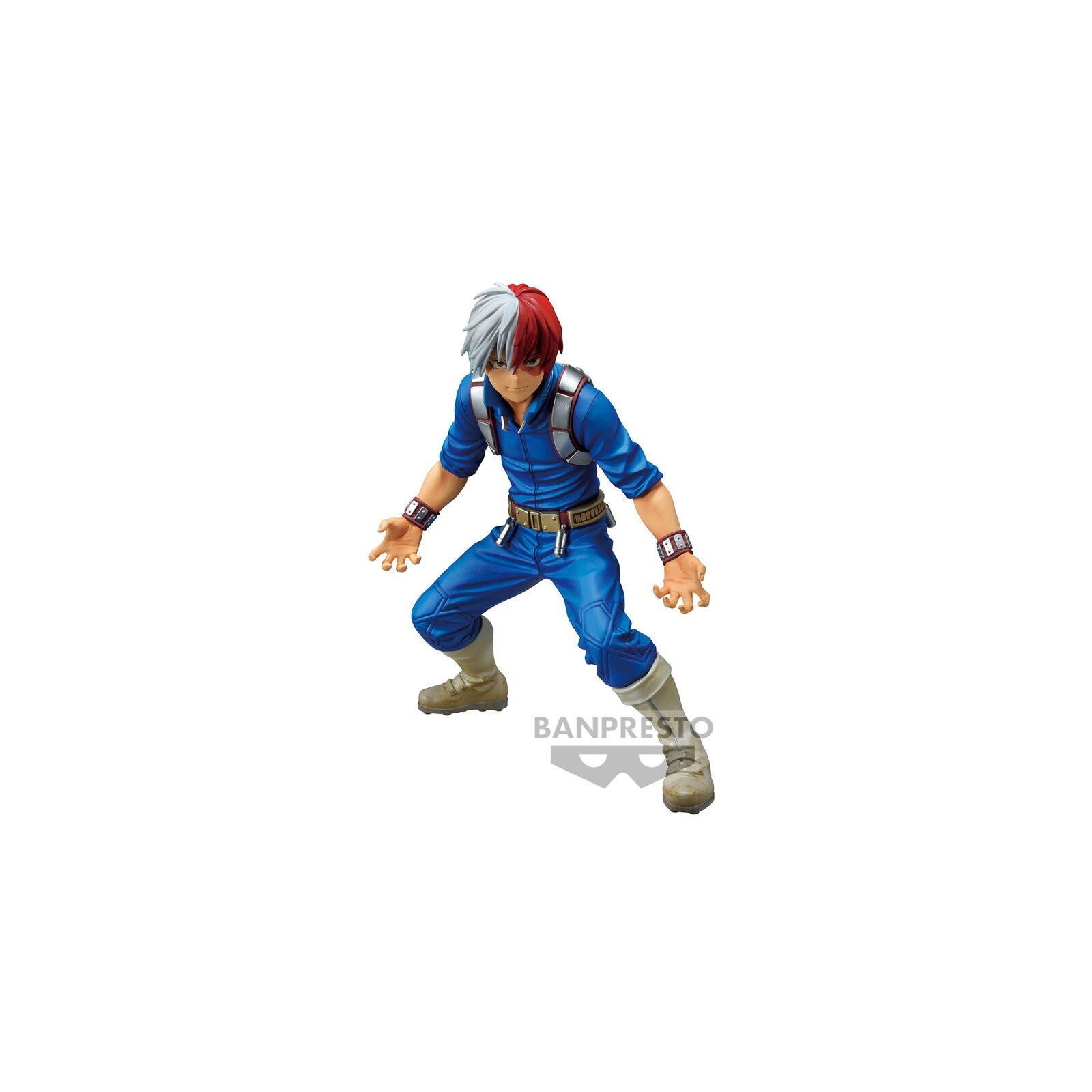 Figura Banpresto My Hero Academia Shoto Mast 21 Cm