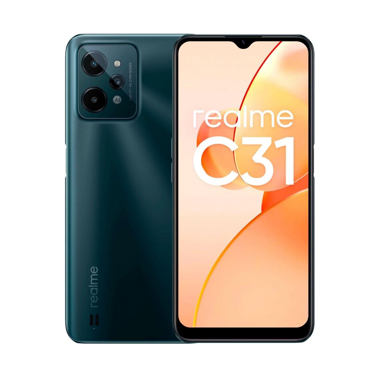 Smartphone Realme C31 3Gb 32Gb Dark Gree