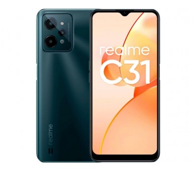 Smartphone Realme C31 3Gb 32Gb Dark Gree