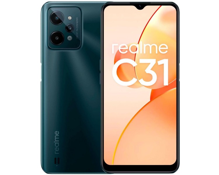 Smartphone Realme C31 3Gb 32Gb Dark Gree