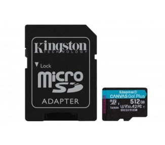 Kingston Technology Canvas Go! Plus Memoria Flash 512 Gb Mic