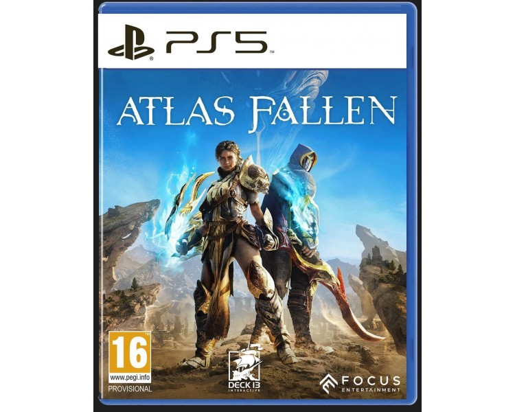 Atlas Fallen  Ps5