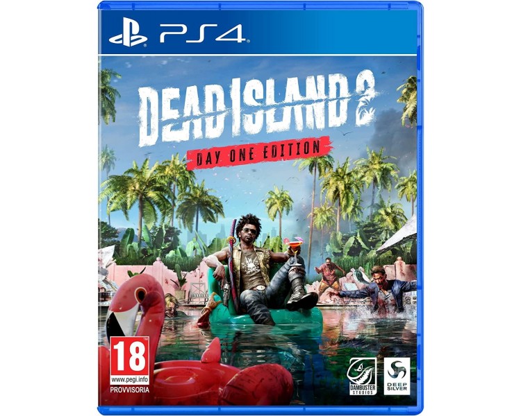 Dead Island 2 Day One Edition Ps4