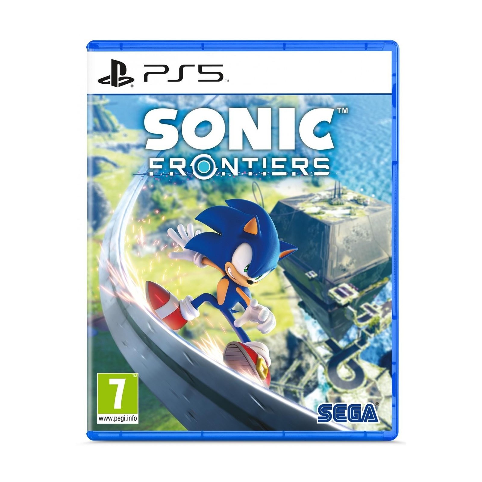 Sonic Frontiers Day One Edition Ps5