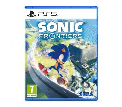 Sonic Frontiers Day One Edition Ps5