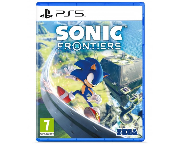 Sonic Frontiers Day One Edition Ps5