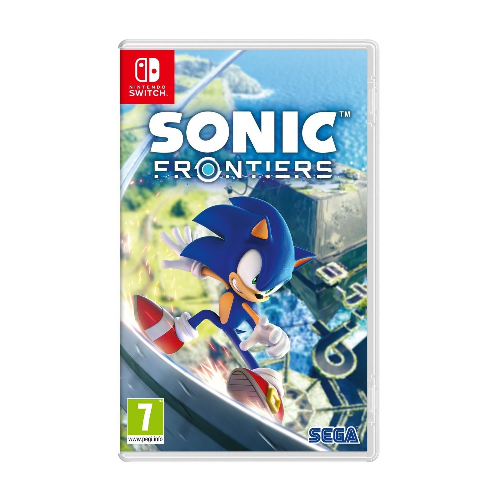 Sonic Frontiers Day One Edition Switch