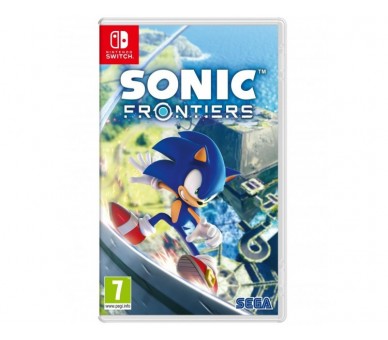 Sonic Frontiers Day One Edition Switch