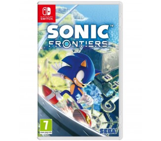 Sonic Frontiers Day One Edition Switch