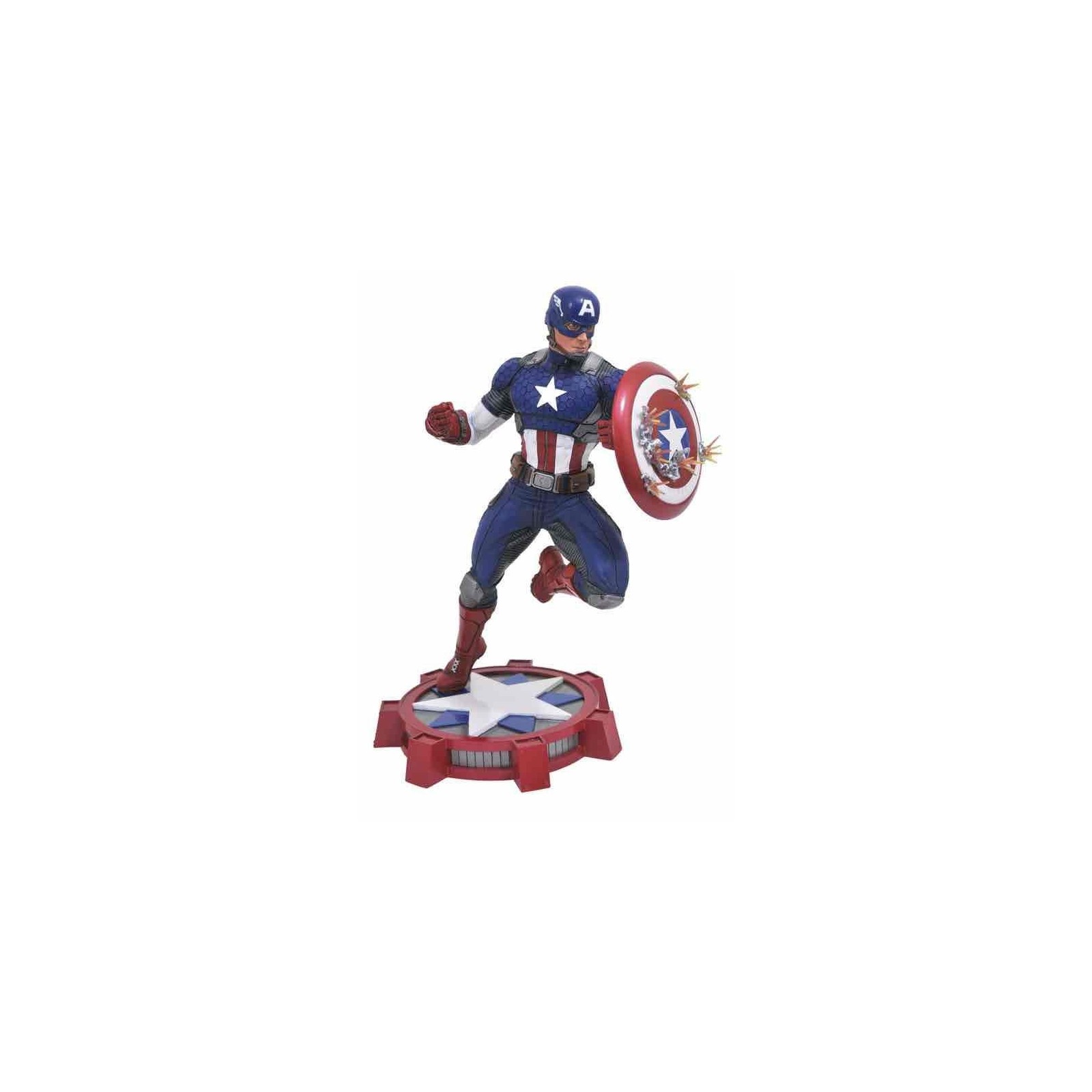 Estatua Diorama Capitan America Marvel Now! 23Cm