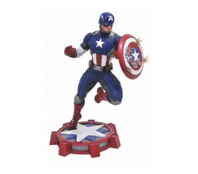 Estatua Diorama Capitan America Marvel Now! 23Cm