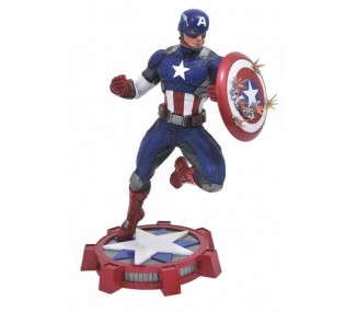 Estatua Diorama Capitan America Marvel Now! 23Cm