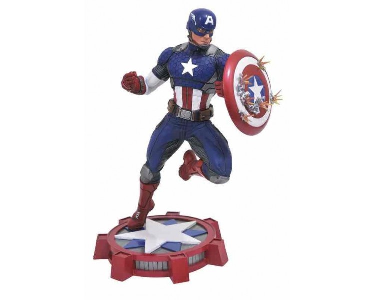 Estatua Diorama Capitan America Marvel Now! 23Cm