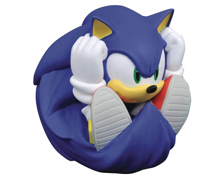 Busto Hucha Sonic The Hedgehog