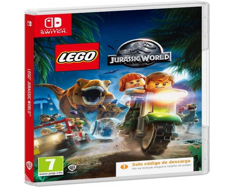 Lego Jurassic Wold CODIGO DE DESCARGA Switch