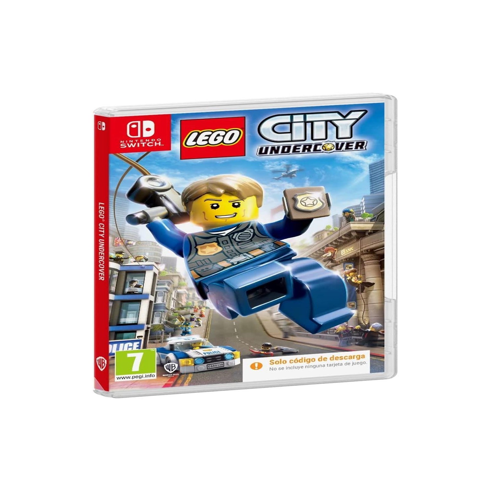 Lego City Undercover CODIGO DE DESCARGA Switch