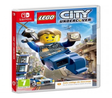 Lego City Undercover CODIGO DE DESCARGA Switch