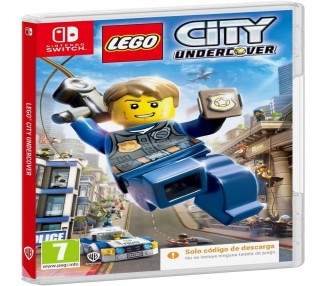 Lego City Undercover CODIGO DE DESCARGA Switch