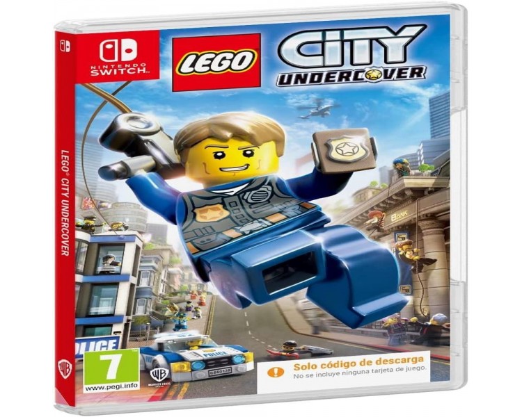 Lego City Undercover CODIGO DE DESCARGA Switch