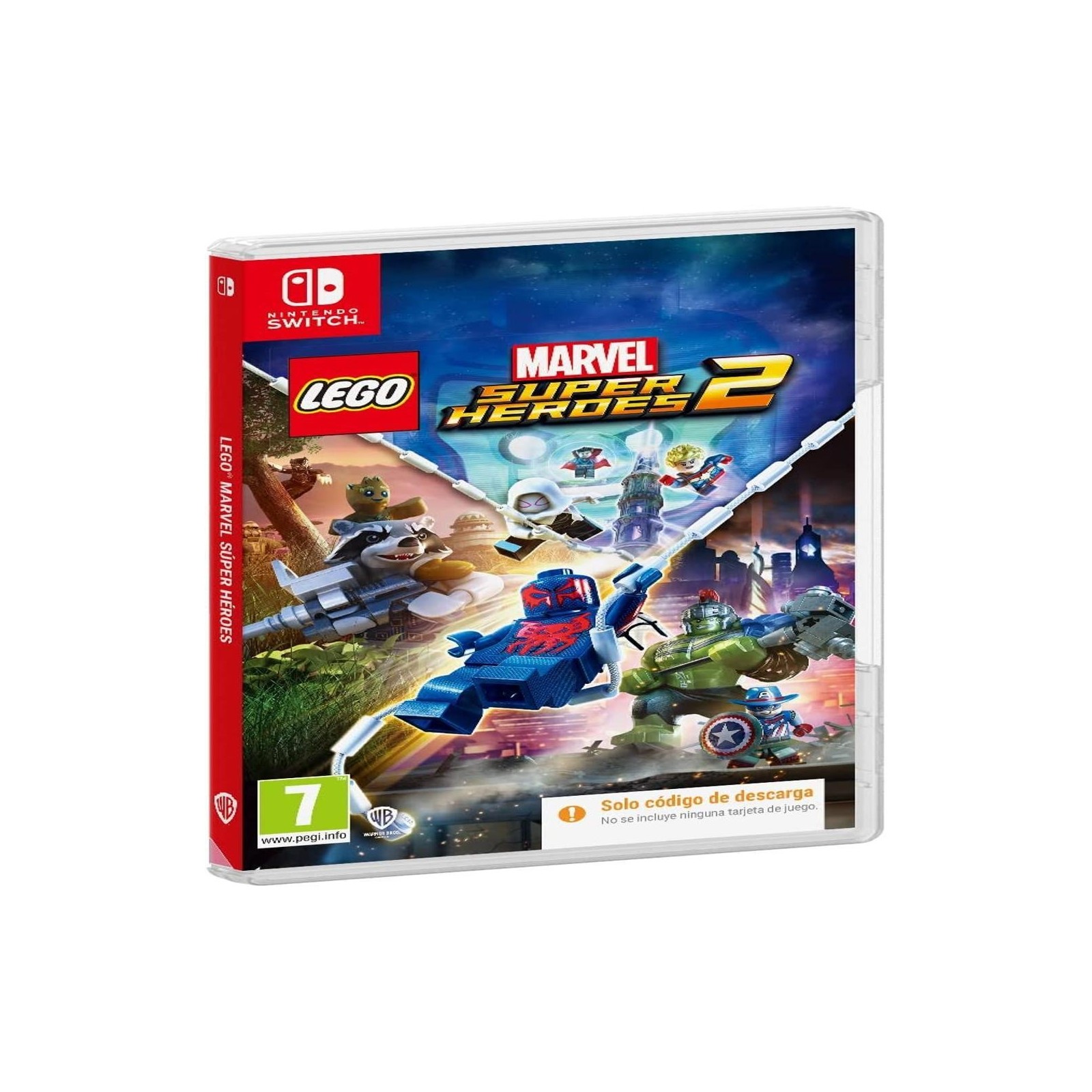 Lego Marvel Super Heroes 2 CODIGO DE DESCARGA Switch