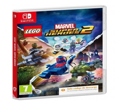 Lego Marvel Super Heroes 2 CODIGO DE DESCARGA Switch