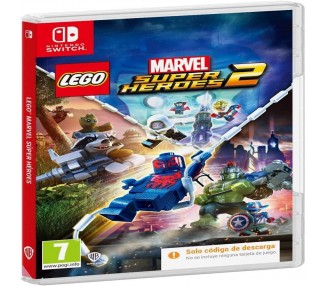 Lego Marvel Super Heroes 2 CODIGO DE DESCARGA Switch