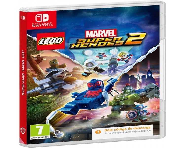 Lego Marvel Super Heroes 2 CODIGO DE DESCARGA Switch