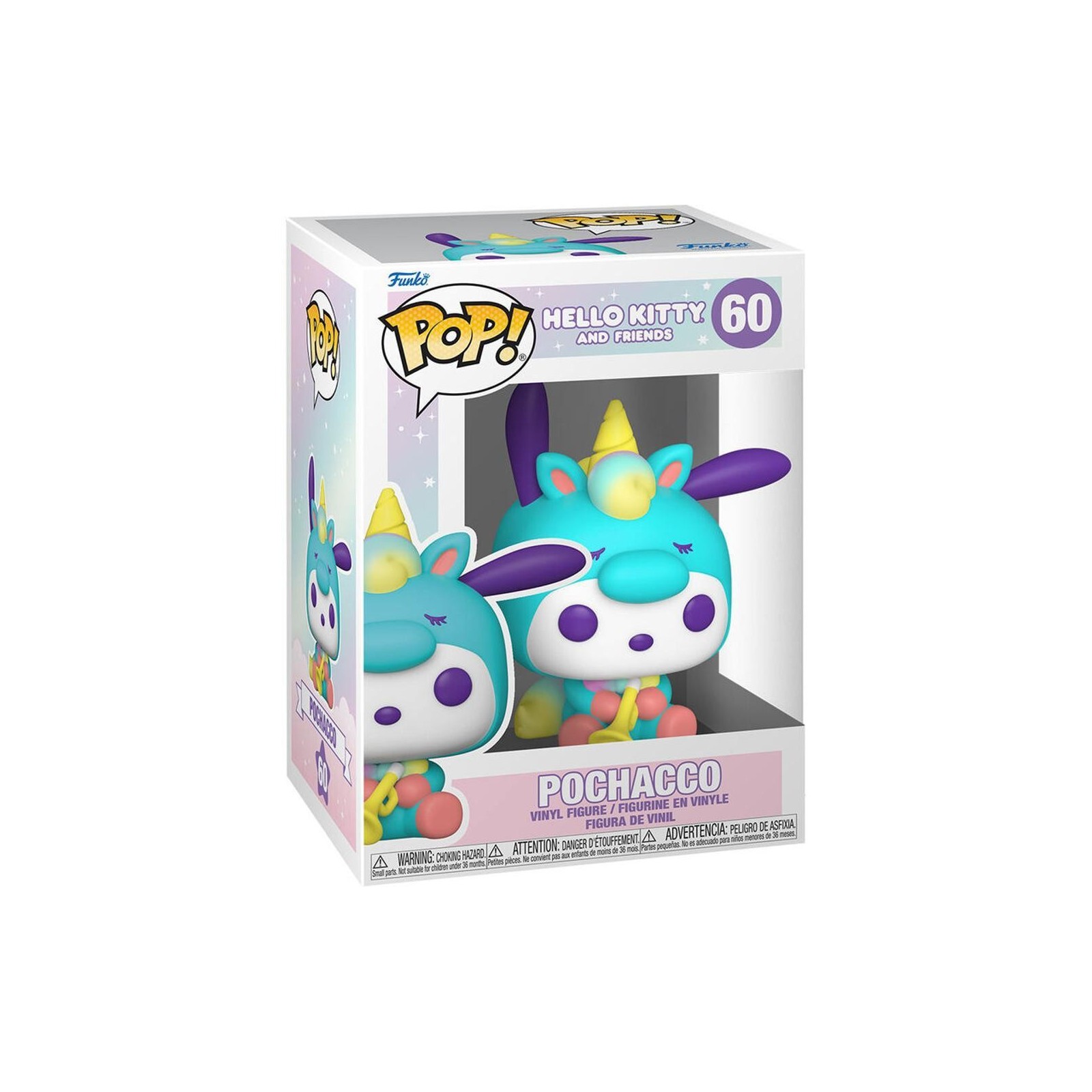 Figura Pop Sanrio Hello Kitty Pochacco