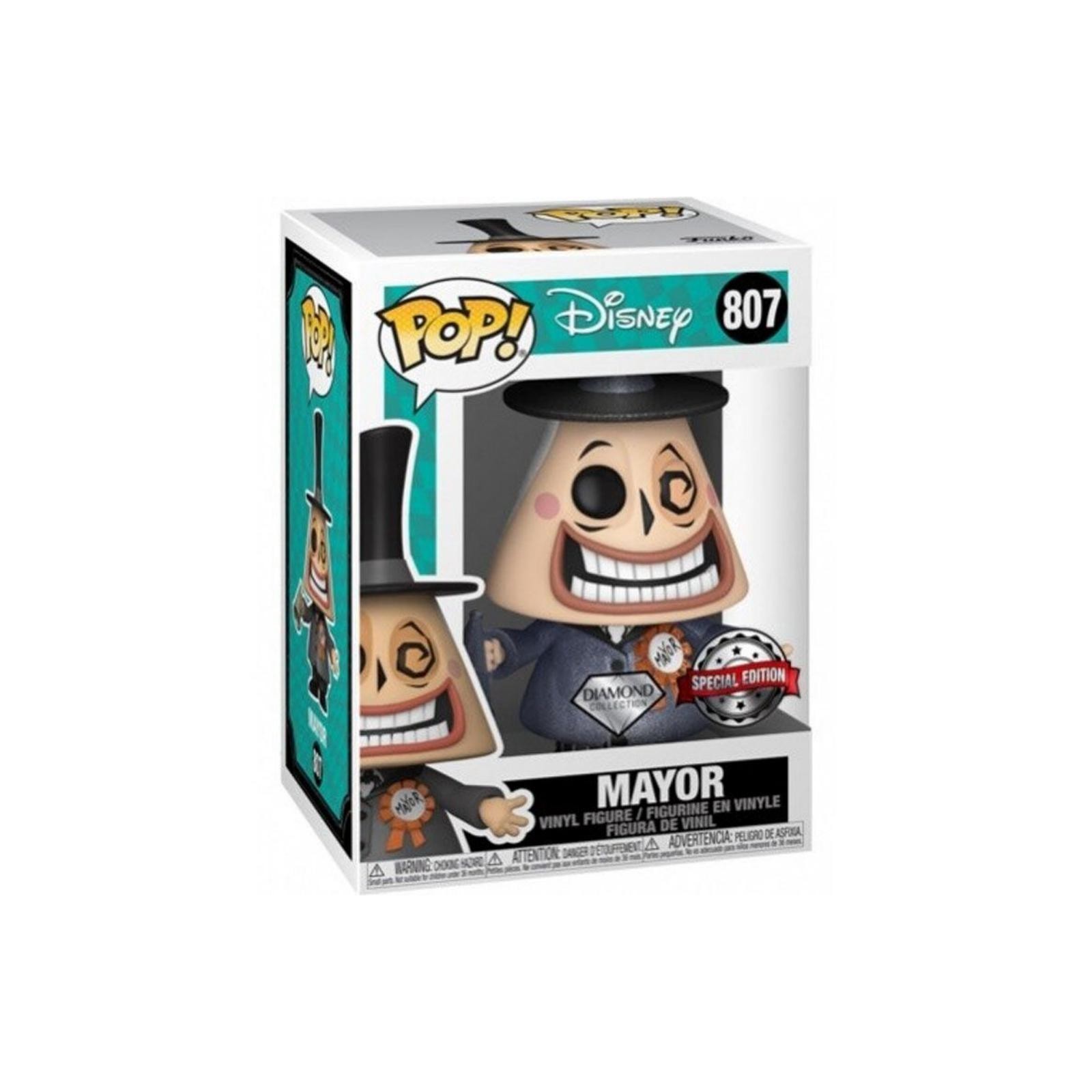 Figura Funko Pop Disney Pesadilla Antes De Navidad Mayor Exc